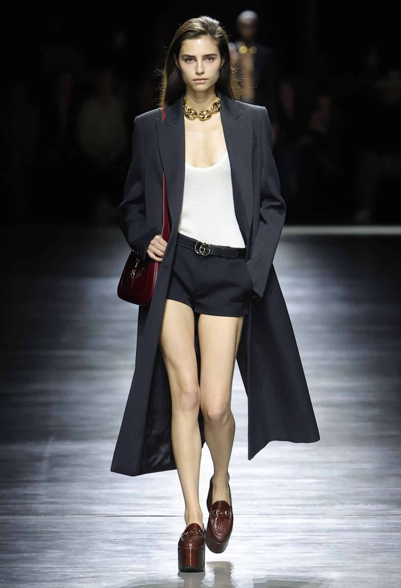 Gucci Ancora: Sabato De Sarno attempts to reawaken the Tom Ford era ...