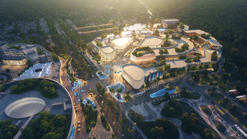 Luxury goods giant LVMH to build tourism retail supply chain center in  Hainan