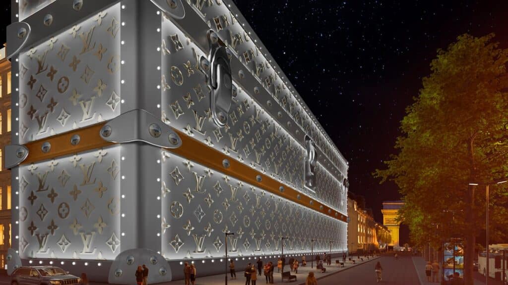 Louis Vuitton to open its first hotel on the Champs-Elysées - Luxus Plus
