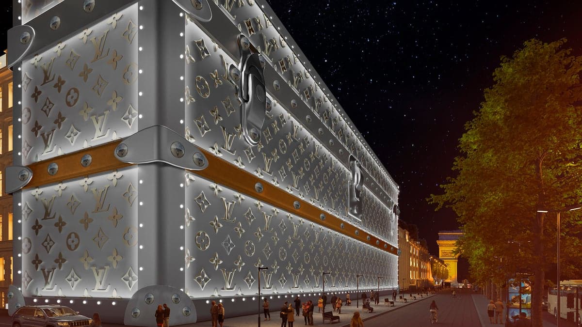 Louis Vuitton to open its first hotel on the Champs-Elysées