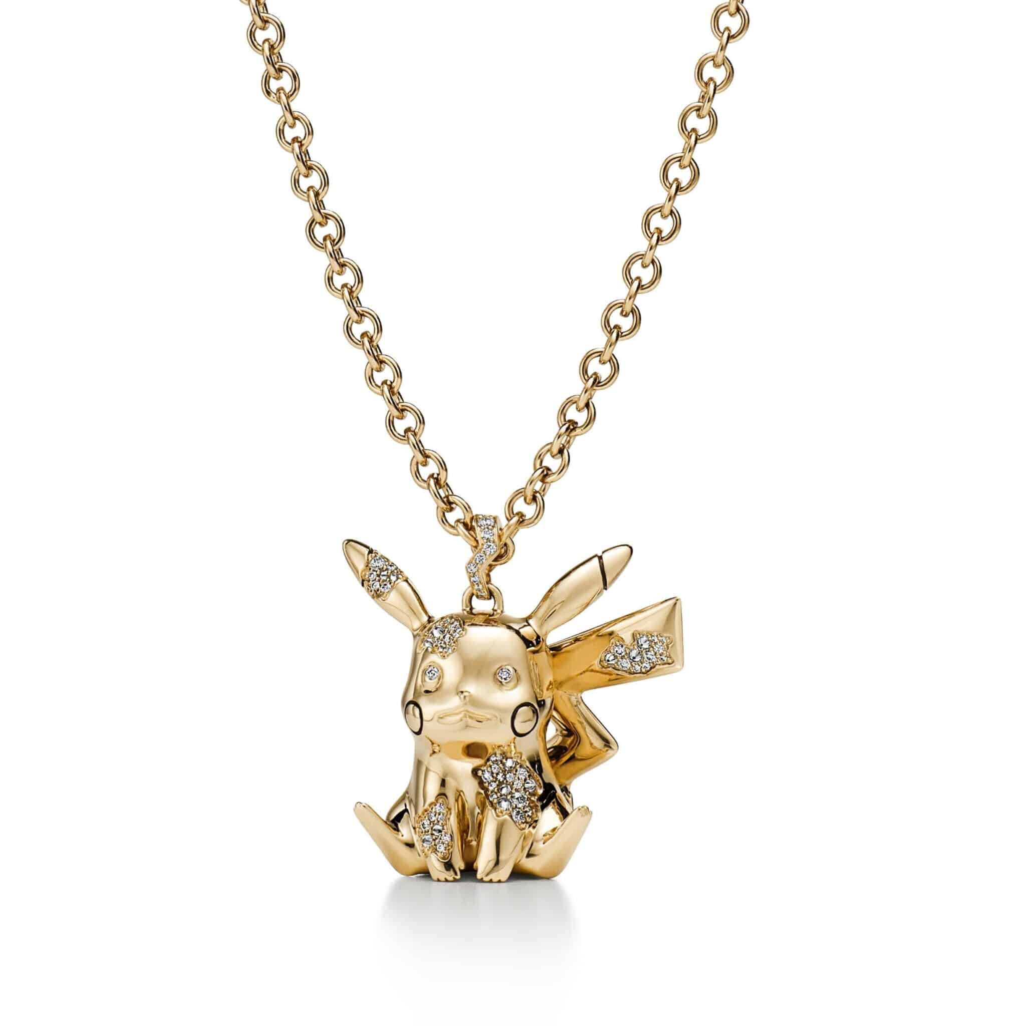 Tiffany & Co. commissions Daniel Arsham for Pokémon-themed collection ...