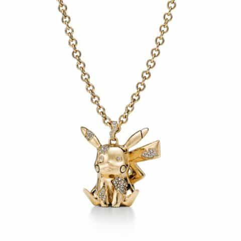 Tiffany & Co. commissions Daniel Arsham for Pokémon-themed collection ...