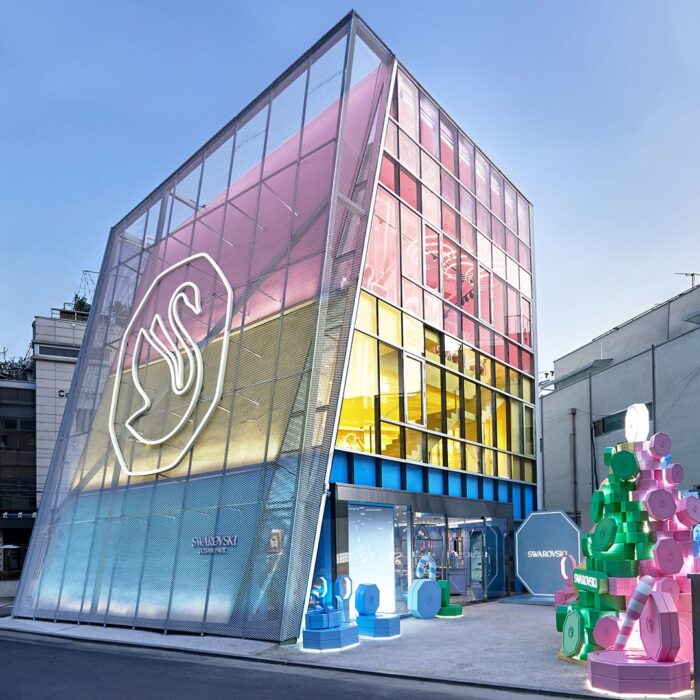 Swarovski a ouvert son premier flagship en Corée Luxus Plus