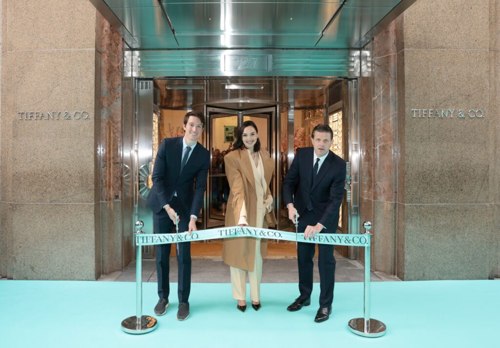 Tiffany & Co reinvents the pop-up store in the heart of Paris 