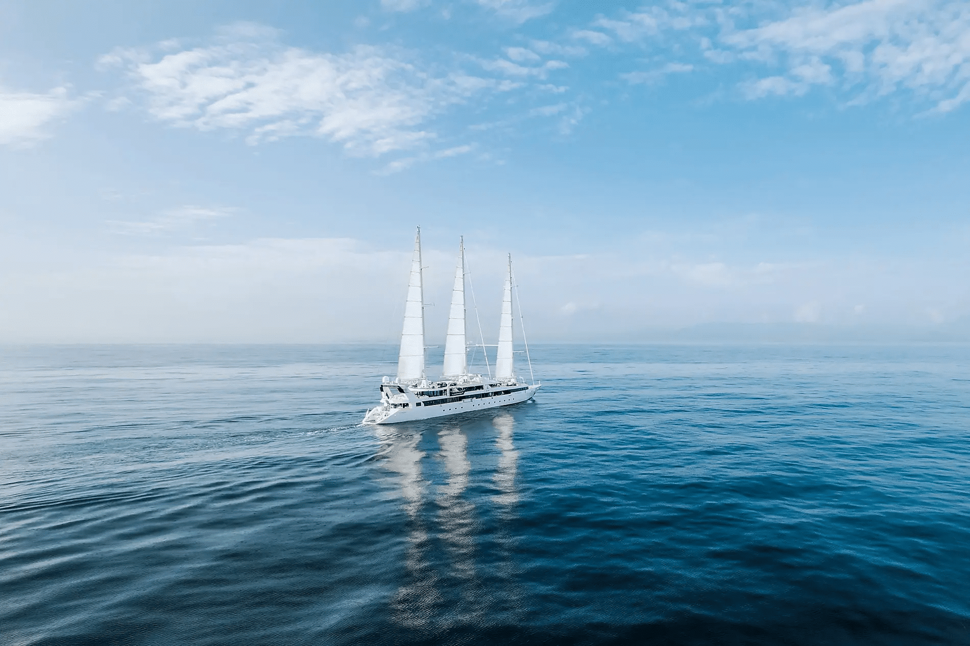 [Luxus Magazine] Visit the world aboard the sailing yacht Le Ponant ...