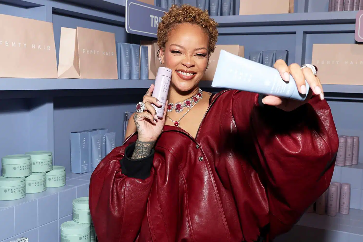 Rihanna gets into hair care with Fenty Hair - Luxus Plus