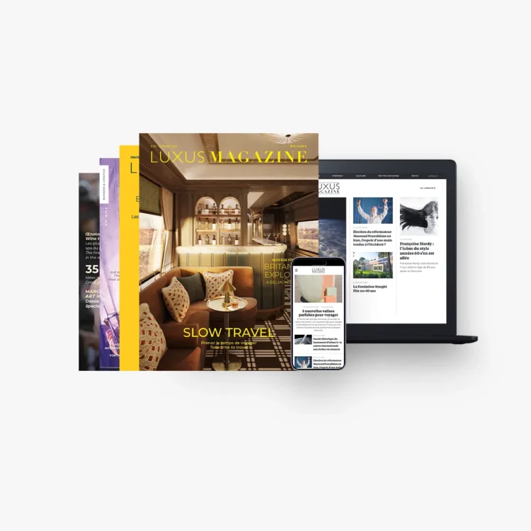 2-year Luxus Magazine subscription