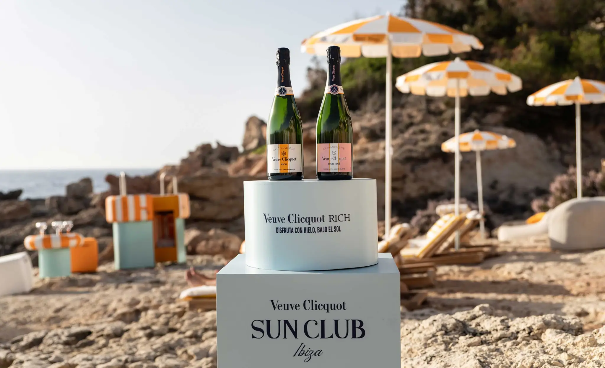 The Veuve Clicquot Sun Club offers the house’s new cuvée
