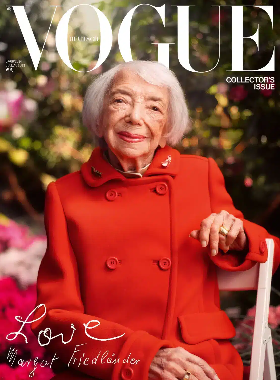 [Luxus Magazine] Who is Margot Friedländer, Holocaust survivor on the ...