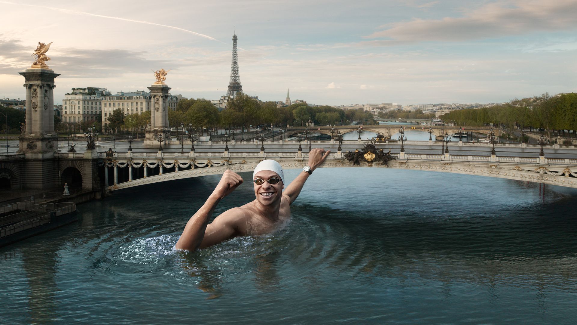 [Luxus Magazine] Léon Marchand France’s swimming nugget impresses the