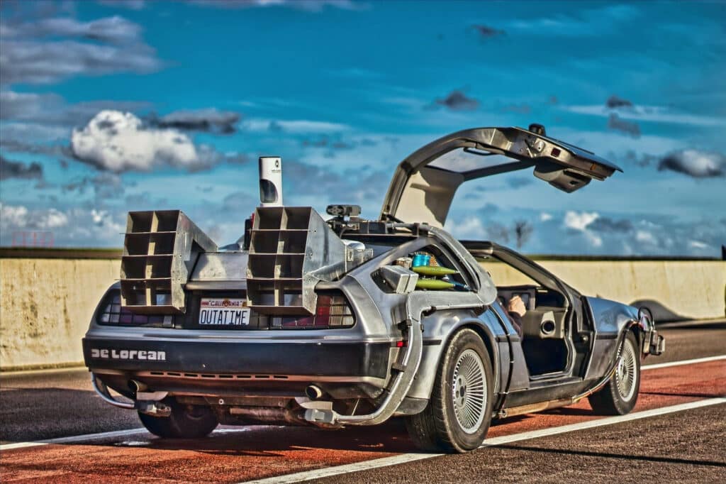 Delorean Movie Car Central