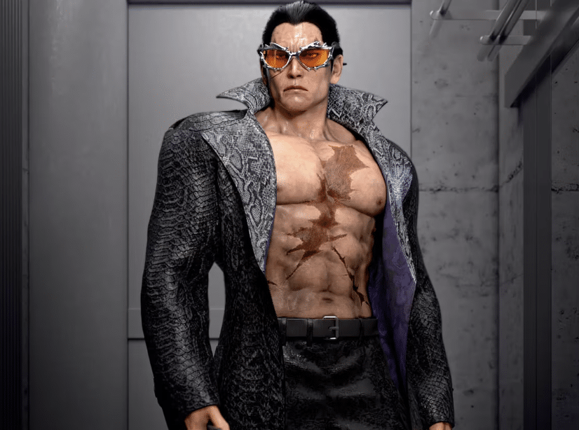 Gentlemonster Kayuza Tekken Scaled 2