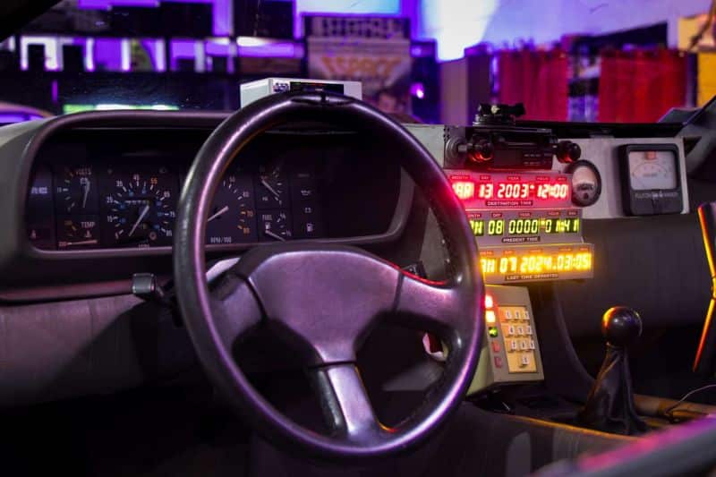 Mondial Auto Delorean