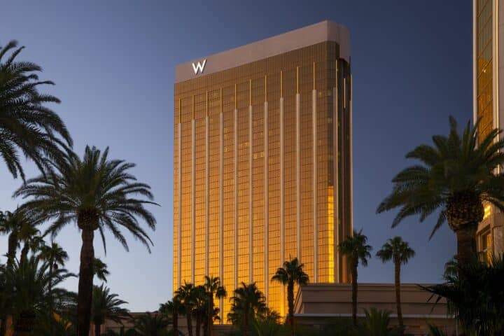 W Las Vegas Rendering