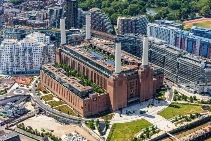 Battersea Power Station Aerial Photography