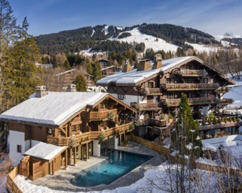 Chalets mont darbois megeve