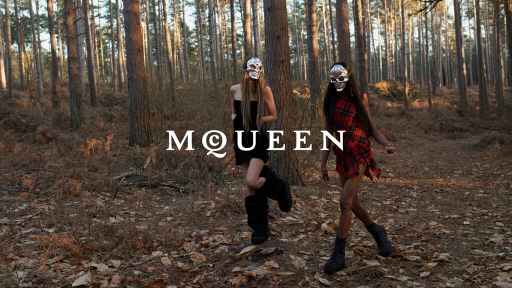 McQueen campaign AW24