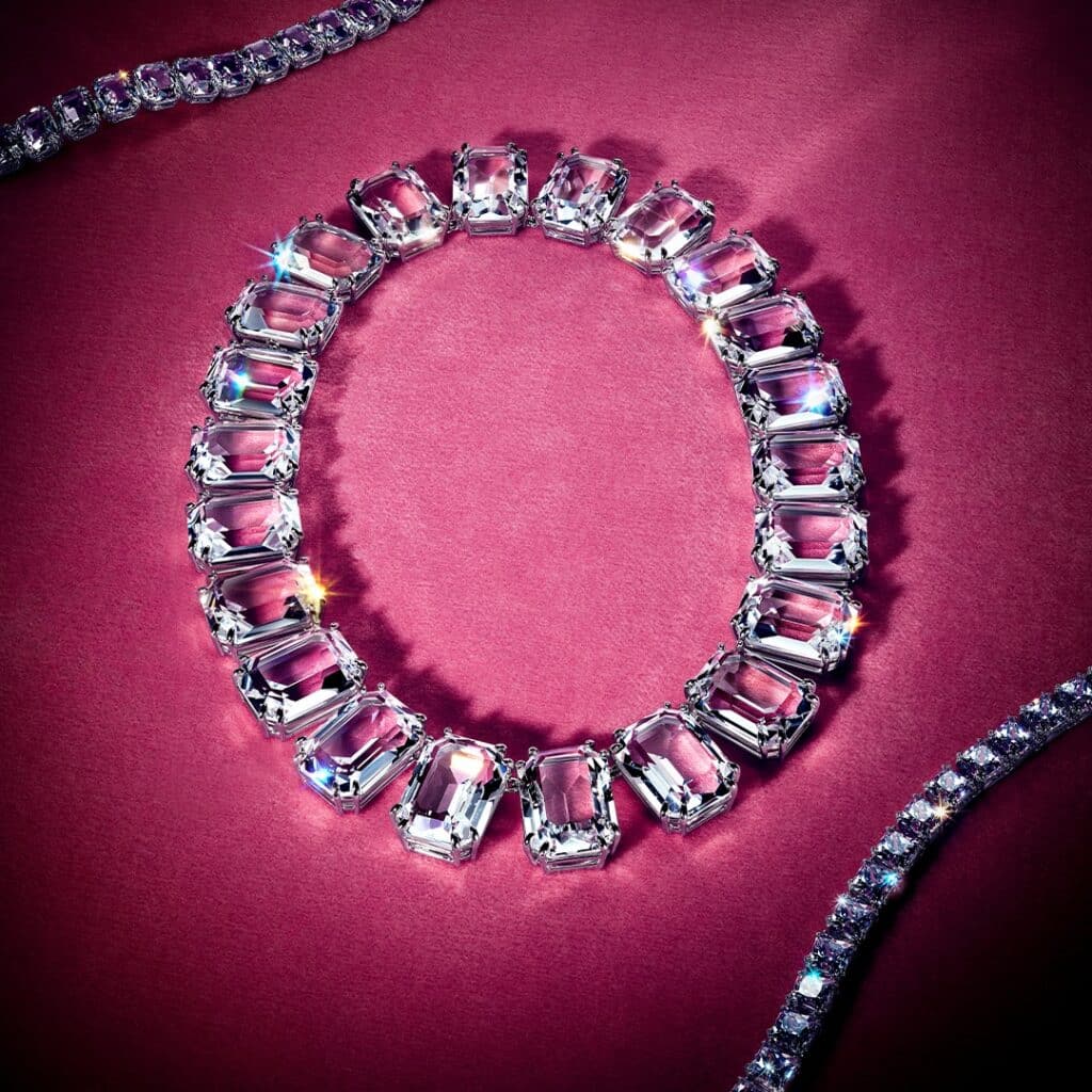 Swarovski Millenia choker necklace