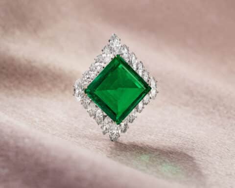 The Aga Khan Emerald