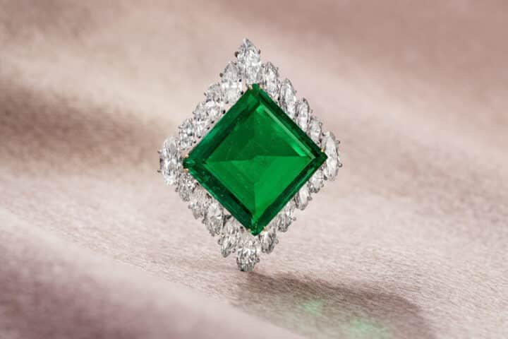 The Aga Khan Emerald