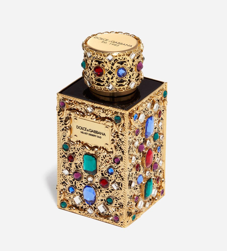 Dolce gabbana Velvet precious jewell cage