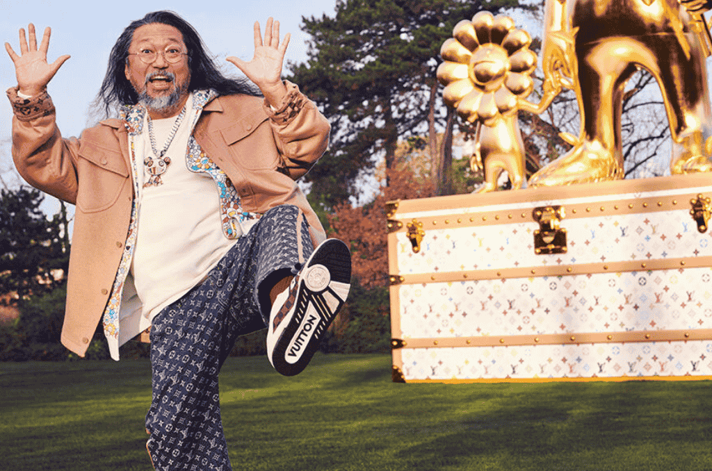 Takashi Murakami Louis Vuitton The Child The Parent LuxusPlus scaled