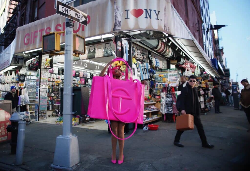 Telfar New York street