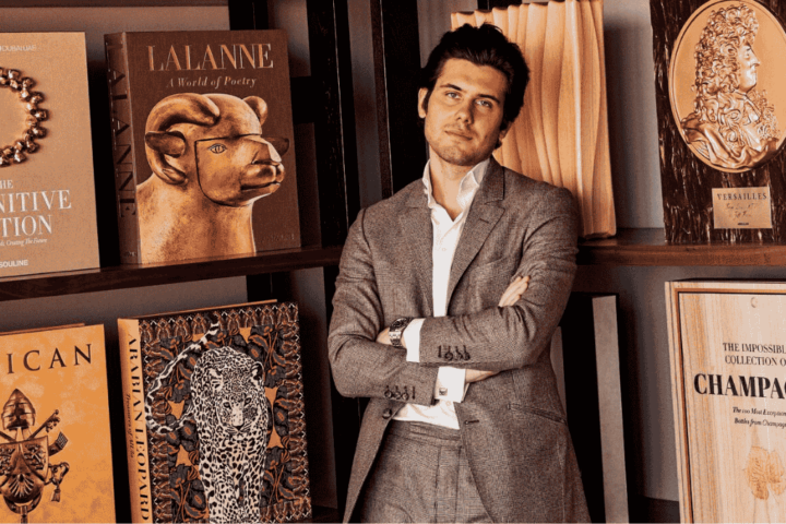 Alexandre assouline president appointment LuxusPlus scaled