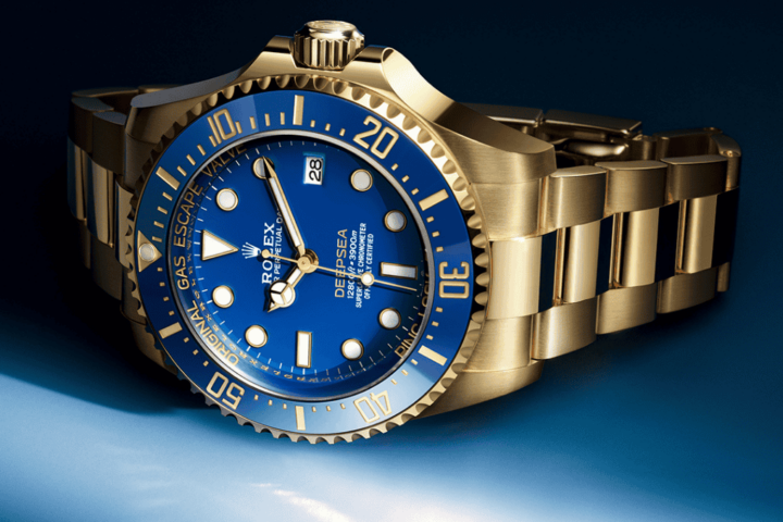 Rolex golden watch LuxusMag scaled