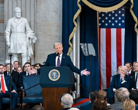 The Inauguration Of Donald J Trump As The 47th President