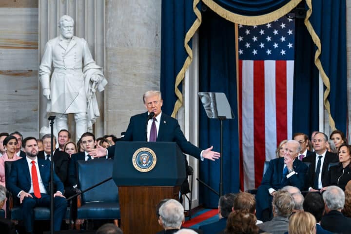 The Inauguration Of Donald J Trump As The 47th President