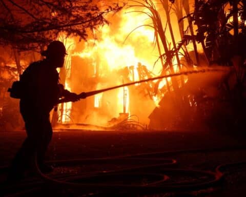 palisades Fire Getty Images