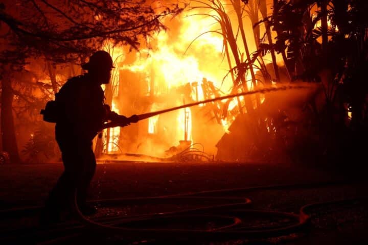 palisades Fire Getty Images