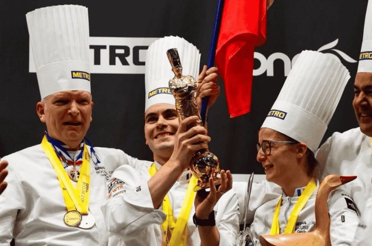 Paul Marcon wins the Bocuse d'Or 2025 Luxus Plus