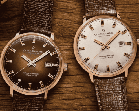 Carl F Bucherer two watches LuxusPlus scaled