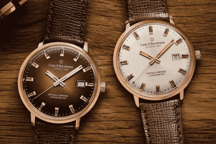 Carl F Bucherer two watches LuxusPlus scaled