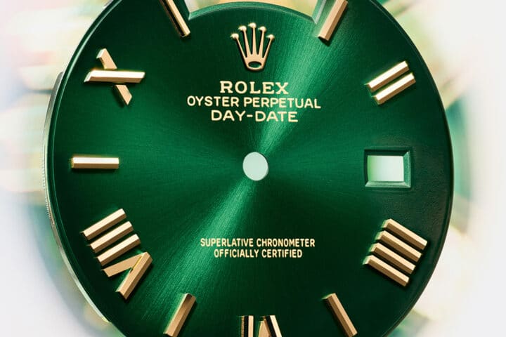 Rolex croissance