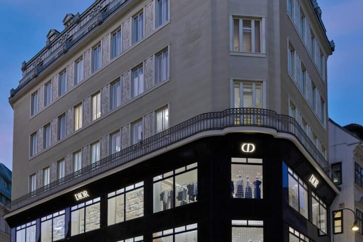 Dior Vienna Flagship