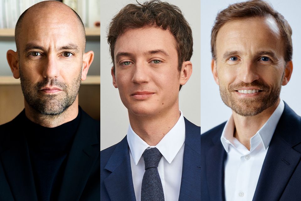 LVMH pic triple appointment