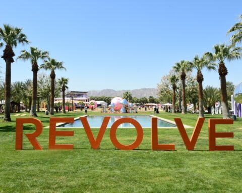 Revolve Coachella festival