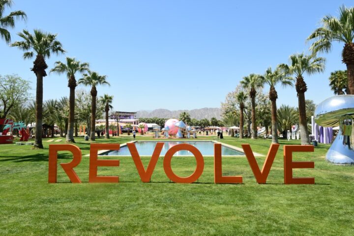 Revolve Coachella festival