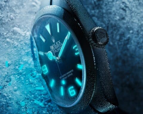 Rolex ice