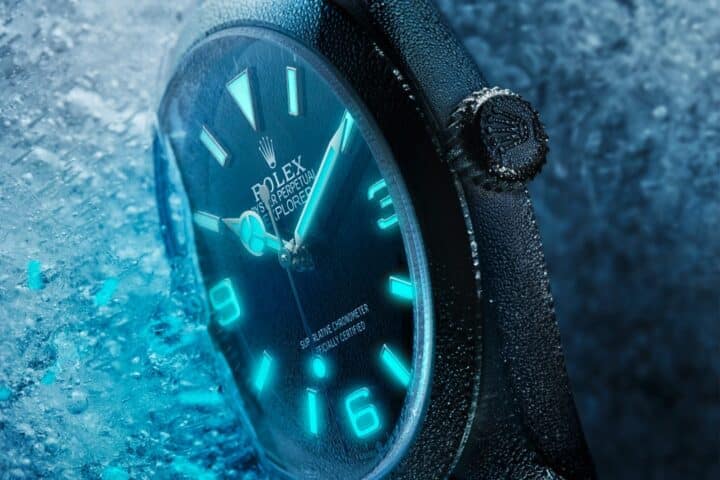 Rolex ice