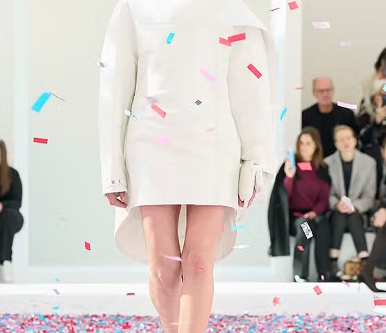 courreges fashioon week 2025