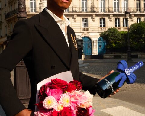 moet et chandon pharell