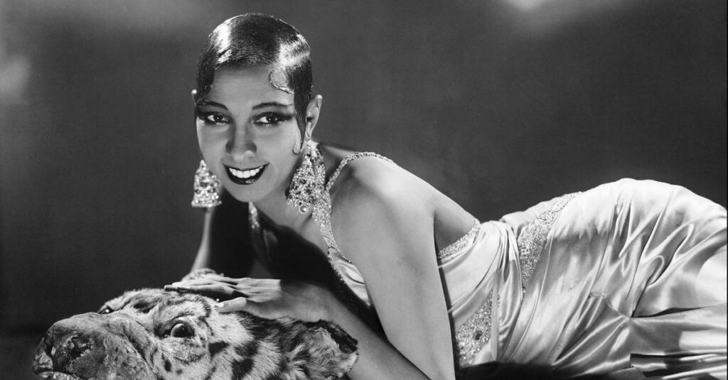 Josephine Baker style