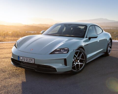 Porsche Taycan