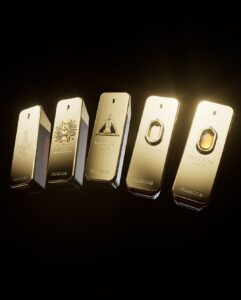 Rabanne Million gold