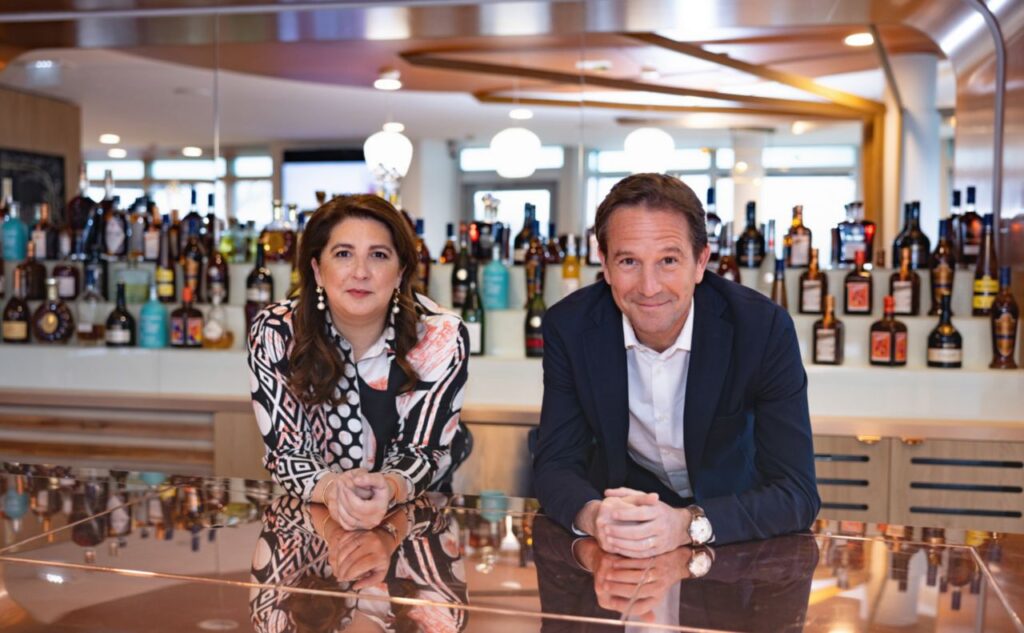 Remy Cointreau Marie Amelie de Leusse Eric Vallat