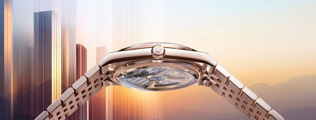 Rolex campaign
